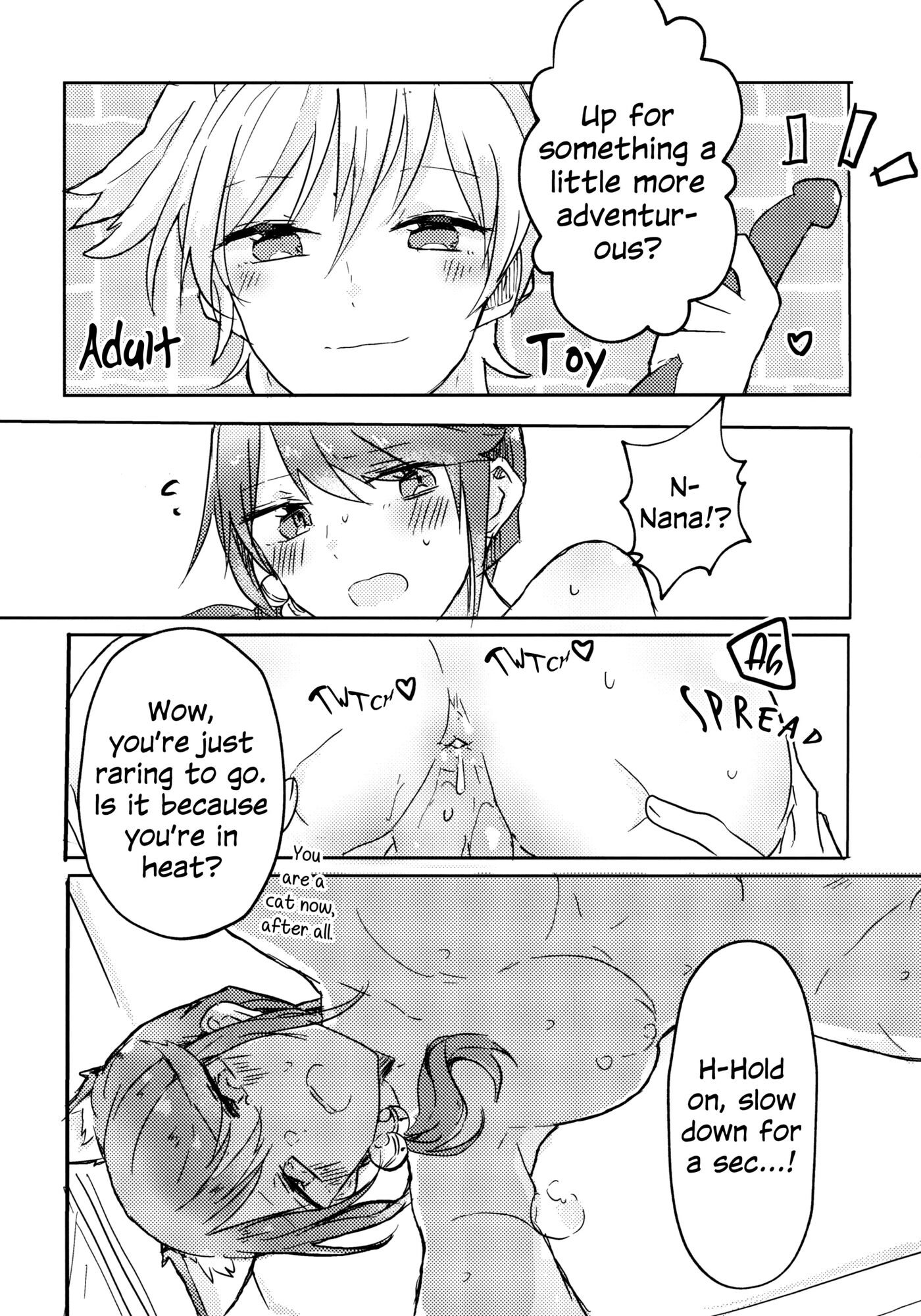 Position Neko Chapter 1000 Page 23